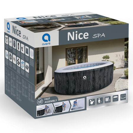 JACUZZI GONFLABIL PISCINA SPA 204X70 [9]
