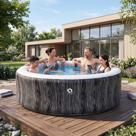 JACUZZI GONFLABIL PISCINA SPA 204X70 [10]