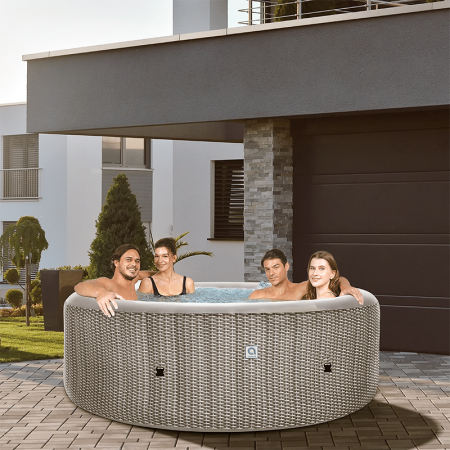 JACUZZI GONFLABIL PISCINA SPA 240X70 [2]