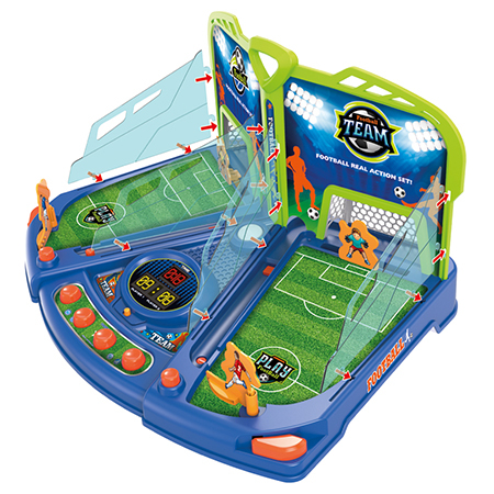 Tablete & telefoane - JOC DE MASA FOTBAL SHOT SOCCER REBEL