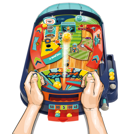 JOC DE MASA MINI FLIPPER REBEL [3]