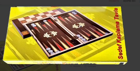 Jocuri societate și jucării - JOC TABLE MATE