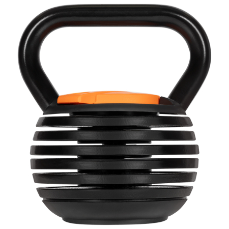KETTLE BELL AJUSTABIL 6 TALERE 2.3-9KG REBEL ACTIVE [5]
