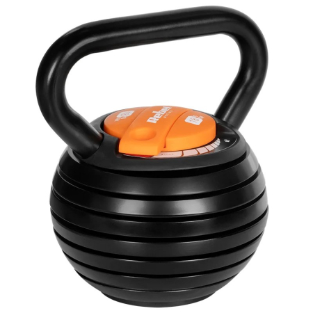KETTLE BELL AJUSTABIL 6 TALERE 3.5-18KG REBEL ACTIVE [1]