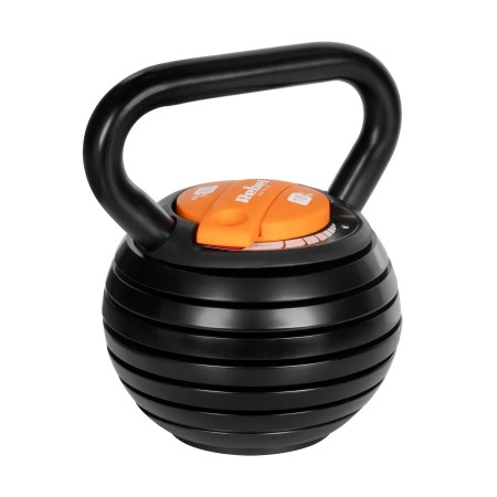 Bodybuilding - KETTLE BELL AJUSTABIL 6 TALERE 3.5-18KG REBEL ACTIVE