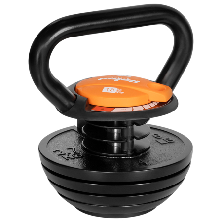 KETTLE BELL AJUSTABIL 6 TALERE 3.5-18KG REBEL ACTIVE [5]