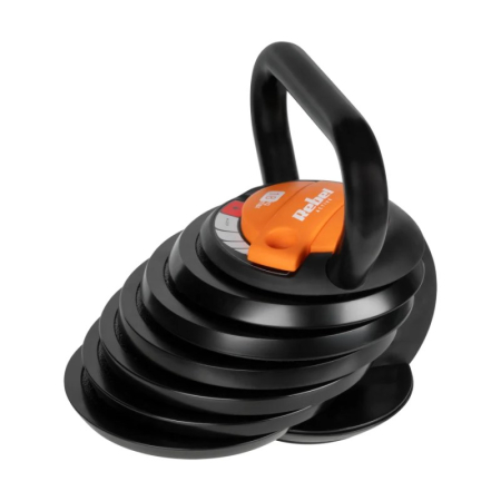KETTLE BELL AJUSTABIL 6 TALERE 3.5-18KG REBEL ACTIVE [3]