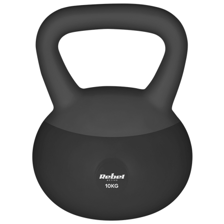 KETTLEBELL VINIL 10 KG REBEL ACTIVE [2]