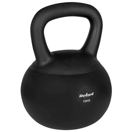 KETTLEBELL VINIL 12 KG REBEL ACTIVE [1]