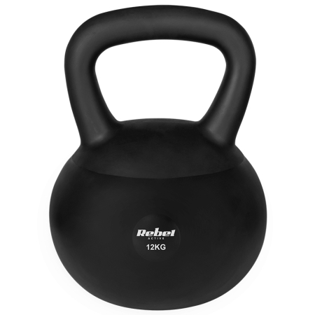 KETTLEBELL VINIL 12 KG REBEL ACTIVE [2]