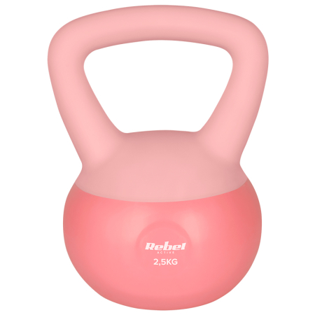 KETTLEBELL VINIL 2.5 KG REBEL ACTIVE [2]