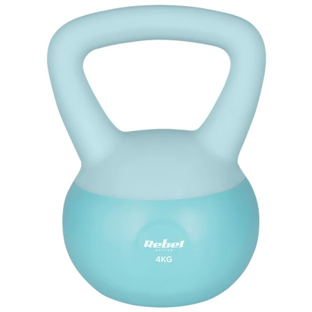 KETTLEBELL VINIL 4 KG REBEL ACTIVE [2]