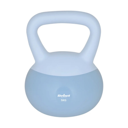 KETTLEBELL VINIL 5 KG REBEL ACTIVE [1]