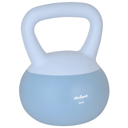 Bodybuilding - KETTLEBELL VINIL 5 KG REBEL ACTIVE