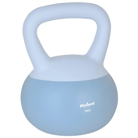 KETTLEBELL VINIL 5 KG REBEL ACTIVE [2]