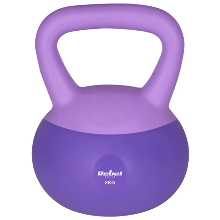 KETTLEBELL VINIL 8 KG REBEL ACTIVE [2]