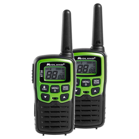 KIT 2 RADIO PMR XT30 WALKIE TALKIE MIDLAND [1]