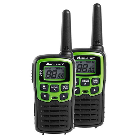 Statii radio - KIT 2 RADIO PMR XT30 WALKIE TALKIE MIDLAND