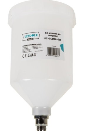 Kit accesorii aer comprimat Detoolz, 5 piese [1]
