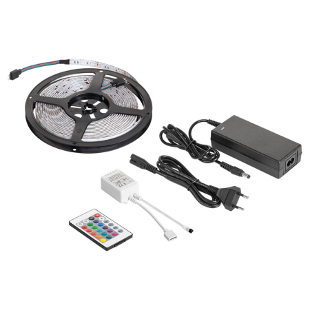 KIT BANDA LED RGB CONTROLLER SI ALIMENTATOR REBEL [1]