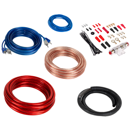 Articole auto - KIT CABLURI MONTAJ AUTO KRUGER&MATZ
