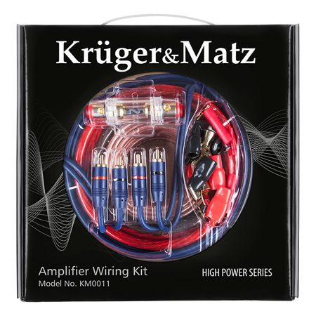 Alimentare - KIT CABLURI MONTAJ AUTO KRUGER&MATZ