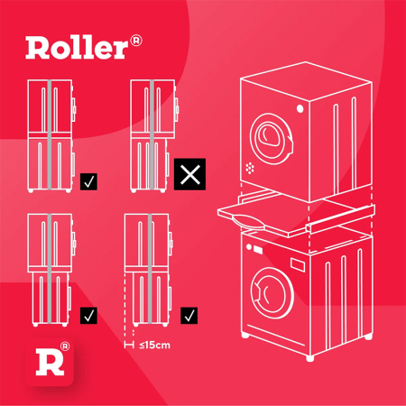 KIT SUPRAPUNERE USCATOR 60X55X7 CM ROLLER [5]