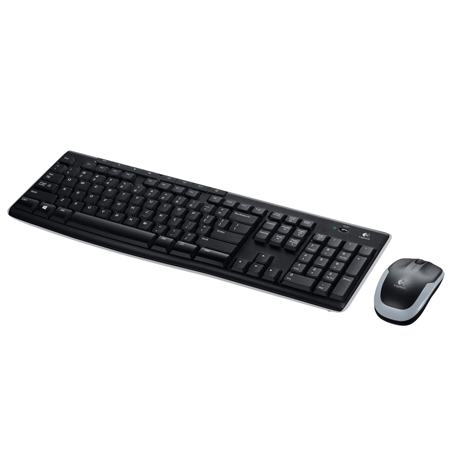 Tastaturi - KIT TASTATURA MOUSE WIRELESS MK270 LOGITECH