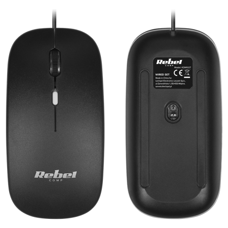 KIT TASTATURA SI MOUSE CU FIR WDS200 REBEL [8]