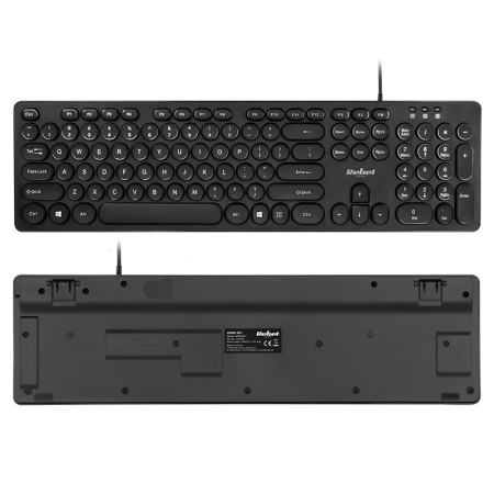 KIT TASTATURA SI MOUSE CU FIR WDS200 REBEL [4]