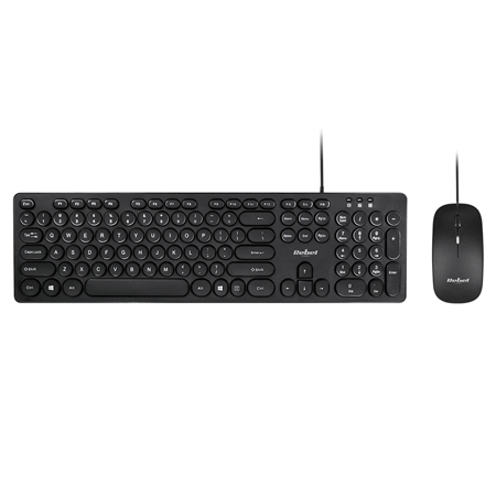 Tastaturi - KIT TASTATURA SI MOUSE CU FIR WDS200 REBEL