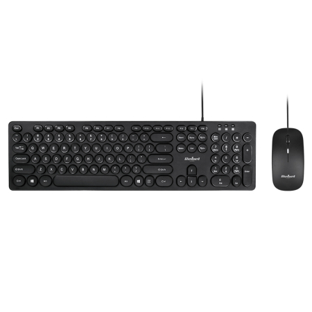 KIT TASTATURA SI MOUSE CU FIR WDS200 REBEL [1]