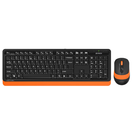 KIT TASTATURA SI MOUSE WIRELESS FG1010 A4TECH [1]