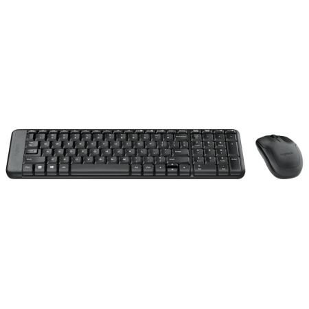 KIT TASTATURA SI MOUSE WIRELESS MK220 LOGITECH [2]