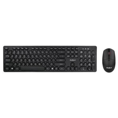 KIT TASTATURA SI MOUSE WIRELESS WS400 REBEL [1]