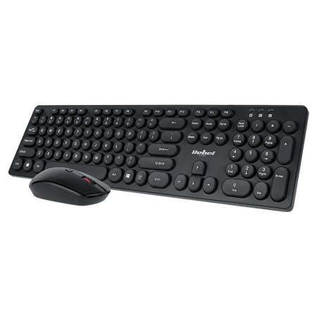 KIT TASTATURA SI MOUSE WIRELESS WS400 REBEL [2]