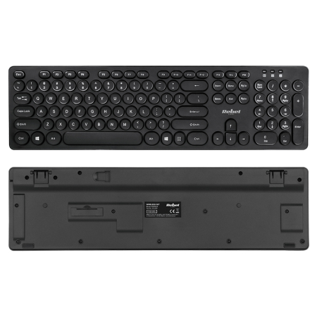 KIT TASTATURA SI MOUSE WIRELESS WS400 REBEL [3]