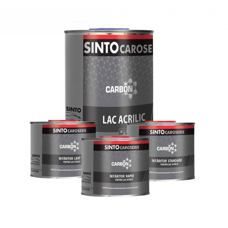 ULEIURI, LICHIDE SI CHIMICE - LAC ACRILIC CARBON 2:1 (1L) SINTO