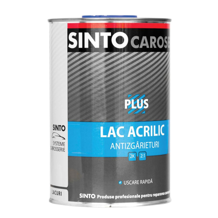 ULEIURI, LICHIDE SI CHIMICE - LAC ACRILIC PLUSMS ANTIZGARIETURI - 1L SINTO