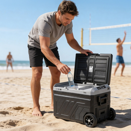 LADA FRIGORIFICA PROFESIONALA CU COMPRESOR 40L TEESA [5]