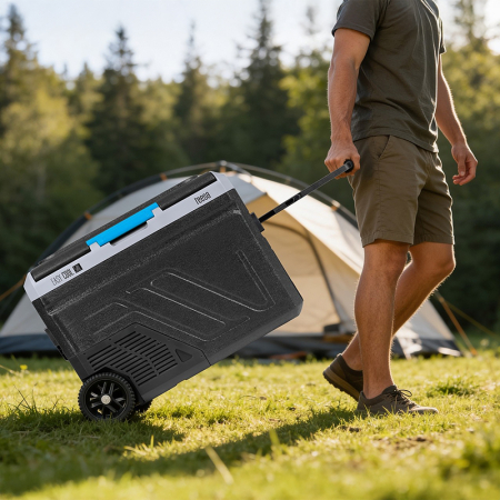 LADA FRIGORIFICA PROFESIONALA CU COMPRESOR 50L TEESA [6]