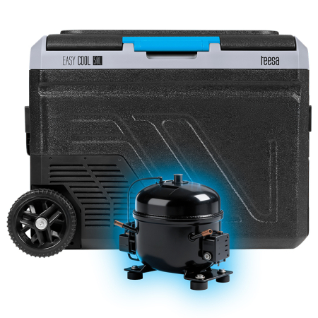 LADA FRIGORIFICA PROFESIONALA CU COMPRESOR 50L TEESA [10]