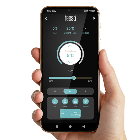 LADA FRIGORIFICA PROFESIONALA CU COMPRESOR 50L TEESA [2]