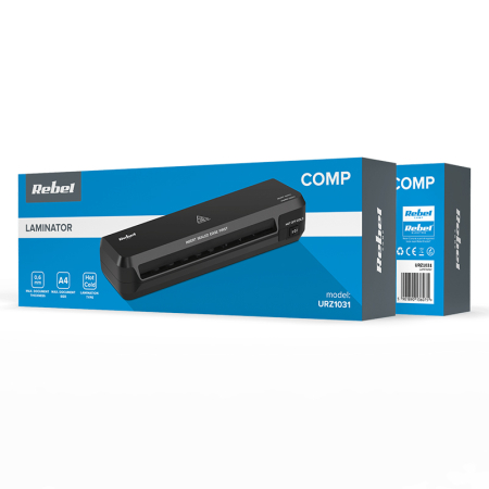 LAMINATOR CALD/RECE A4 265W REBEL [5]
