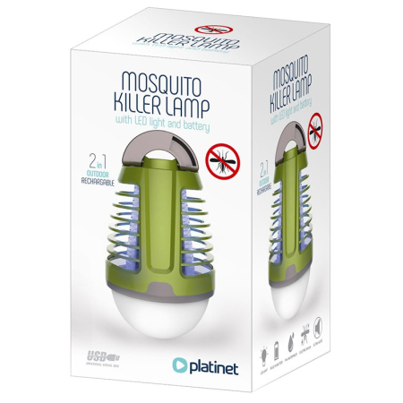 LAMPA ANTI INSECTE REINCARCABILA 6500K IP44 [2]