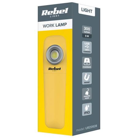 LAMPA ATELIER 5W COB REBEL [6]