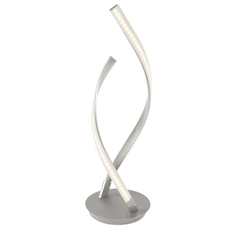 Surse de Iluminat - LAMPA BIROU 9W CU DOUA SPIRALE PLATINET