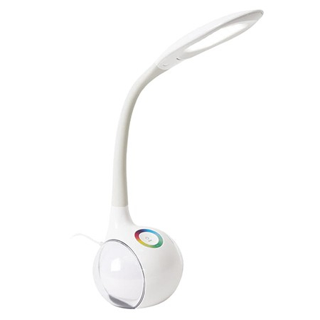Surse de Iluminat - LAMPA BIROU LUMINA VEGHE BATERIE 2400 MAH PLA
