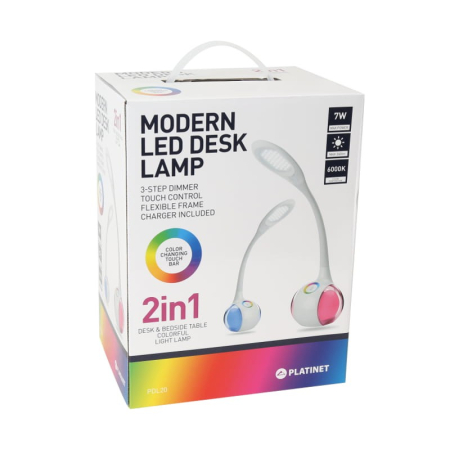 LAMPA BIROU LUMINA VEGHE BATERIE 2400 MAH PLA [6]