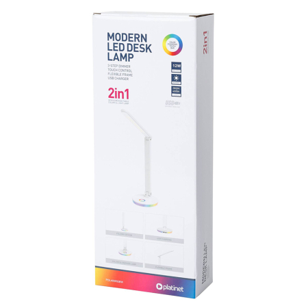 LAMPA BIROU RGB 12W CU INCARCARE [7]